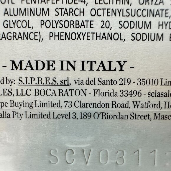 Delfanti Milano Collagen 24K‎ Anti Aging Day Cream With Pure Hyaluronic Acid 1.7 - Picture 8 of 8